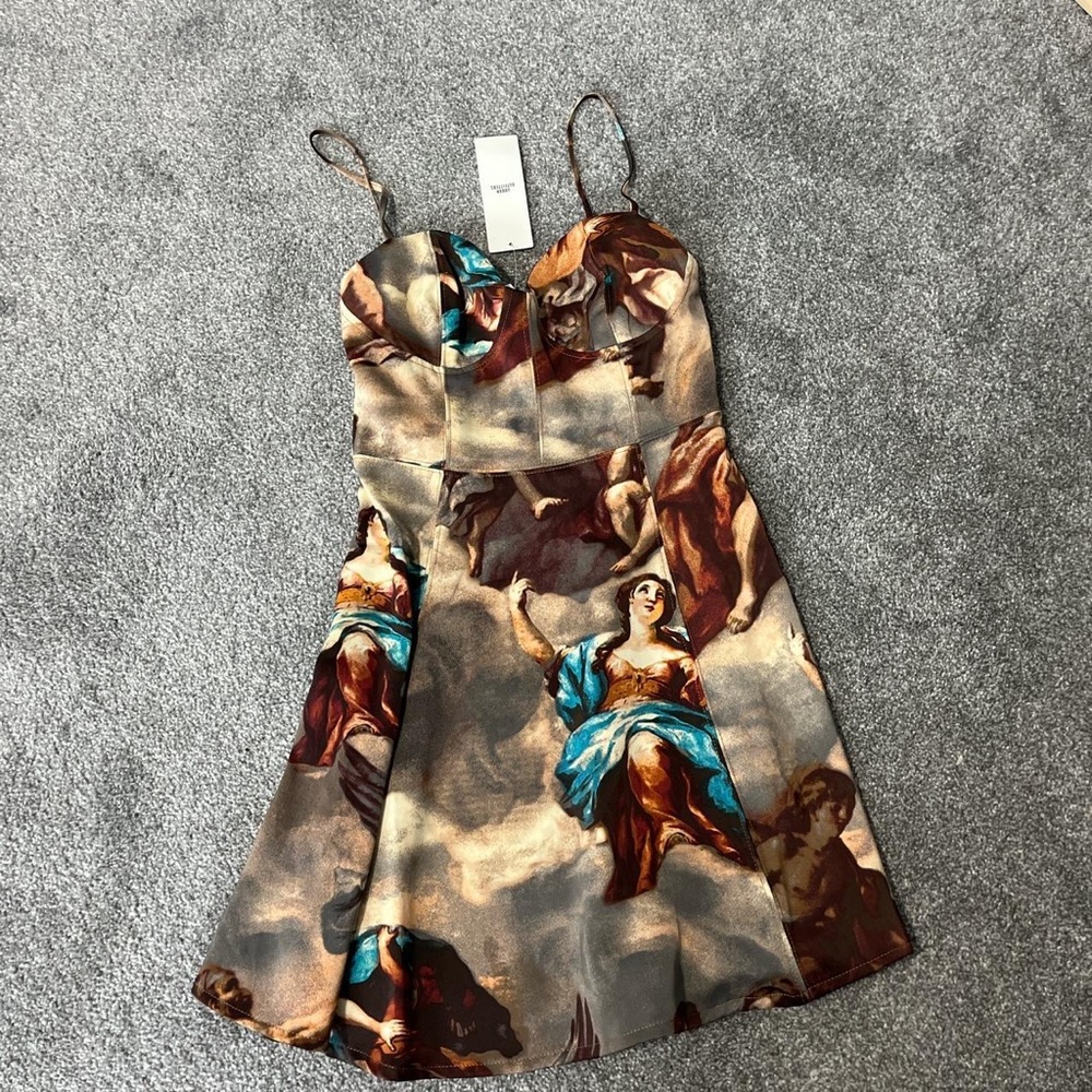 NWT Urban Outfitters Cherub Mini Dress - Picture 3 of 4
